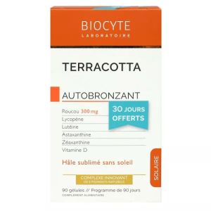 Terracotta autobronzant - 3 x 30 comprimés