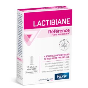 Lactibiane Référence 10 gélules