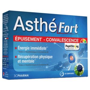 AsthéFort 30 Comprimés