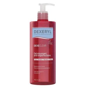 Dexeclear Gel Moussant Anti-Imperfections 400ml