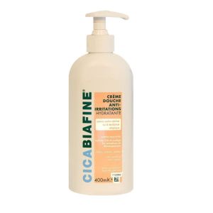 Crème douche anti-irritations hydratante 400ml