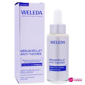 Sérum éclat anti-taches Gentiane Bleue et Edelweiss 30 ml