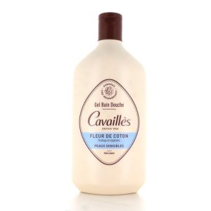 Gel bain et douche Fleur de coton - 400ml