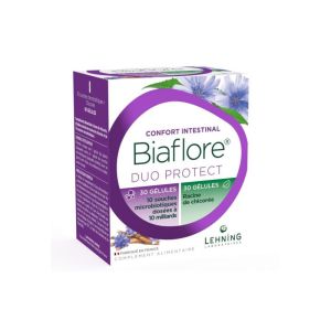 Biaflore Duo Prot - 60 gélules
