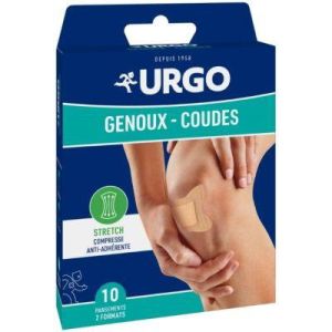 Urgo Pans Special Genoux Et Coudes Bte10