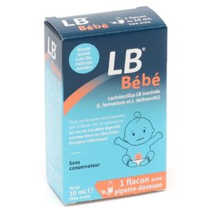 LB Bébé gouttes buvables