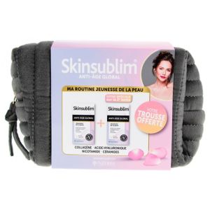 Skinsublim Trousse Anti-Âge Global Lot de 2 x 60 Gélules