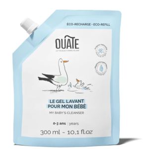 Le Gel Lavant pour mon Bébé Corps et Cheveux Recharge 300ml