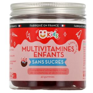 Multivitamines Enfants sans sucres Gummies x42