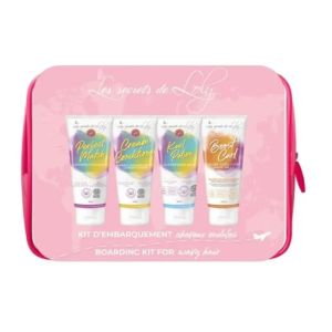 Trousse Cheveux Ondulés 4x100ml
