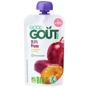 Prune dès 4 Mois Bio 120 g