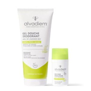 Alvadiem Lot Gel douche + Deo