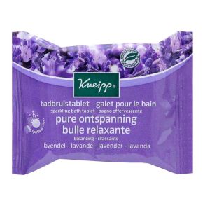 Galet Effervescens pour le bain 80g - Lavande