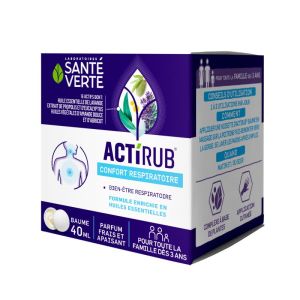 Actirub - Baume pectoral - 40 ml