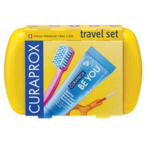 Kit de Voyage Set Jaune