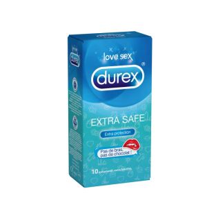 Extra Safe 10 préservatifs