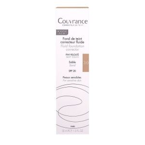 Couvrance fond de teint correcteur Avène - 3.0 Sable x 30 ml