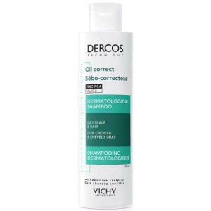 Dercos Shp Oil Correct Sebo-Correct 200Ml