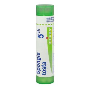 Spongia tosta tube granules 5 CH