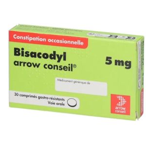 Bisacodyl Arrow Conseil 5 Mg B/30