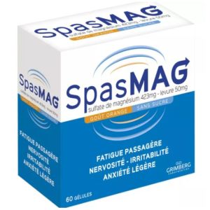 Spasmag 60 gélules