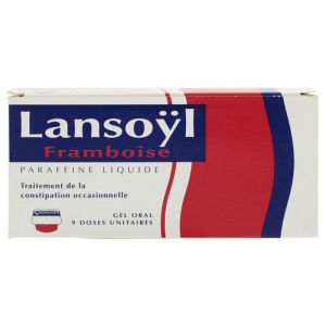 Lansoÿl Paraffine Gel Oral 9 doses