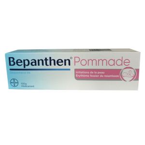 Bepanthen Pommade - Irritation de la peau - 100g