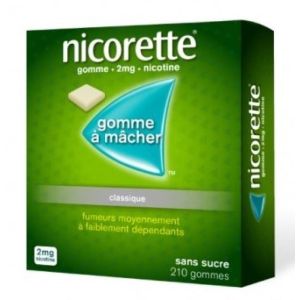 Nicorette 2mg Original - 210 gommes