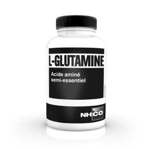 NHCO L GLUTAMINE 84 gélules