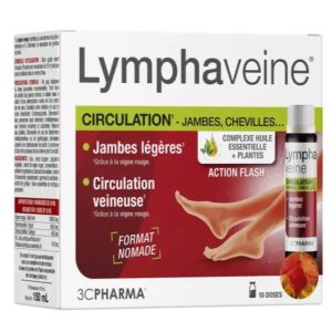 LymphaVeine Circulation 10 monodoses