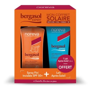 Bergasol expert - Spray SPF50+ 125 ml + Lait Après-soleil 100 ml