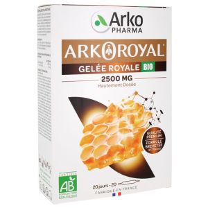 Arko Royal Gelée Royale 2500 mg Bio 20 Ampoules