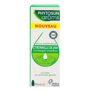 Huile essentielle citronnelle de java 10ml