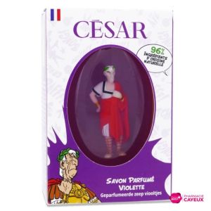 Savon solide César Violette 75 g