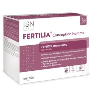 Fertilia Conception homme Fertilité 30 sachets