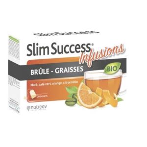 Slim Success Infusion Brûle-Graisses 20 sachets