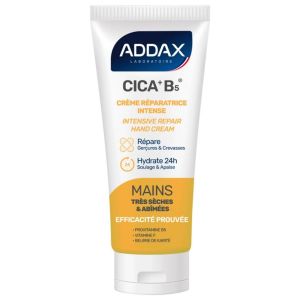 Cica+ B5 Crème Réparatrice Intense Mains Très Sèches et Abîmées 50 ml
