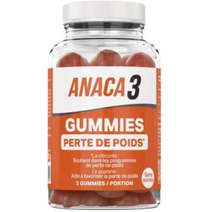 Gummies perte de poids 60 gommes