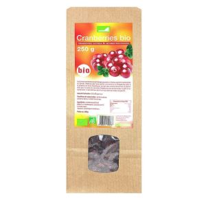 Cranberries bio 250g