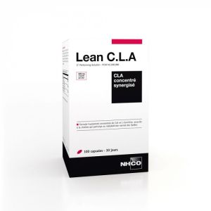 Lean C.L.A - CLA concentré synergisé - 100 capsules