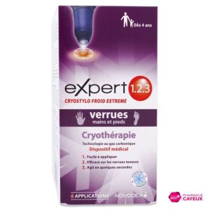Expert 1.2.3 Cryostylo Verrues 14 ml