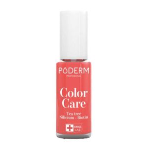 Color Care Vernis à ongles n°273 Rouge corail - 8 ml