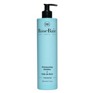 Shampoing À La Kératine Et À L’huile De Ricin (500ml)