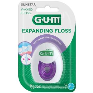 Fil dentaire  Expanding Floss 30m