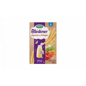 BLEDINER - Céréales Du Soir - Légumes Du Potager 240g