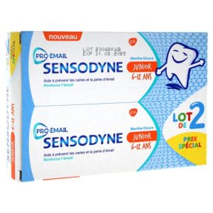 Dentifrice Junior Lot de 2 x 50 ml