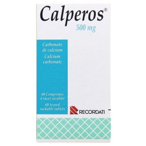 Calperos 500mg comprimés à sucer boîte de 60