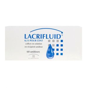 Lacrifluid collyre 60 unidoses