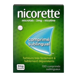 Microtab 2 mg 100 comprimés