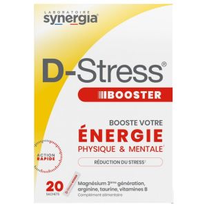 D-stress Booster 20 sachets